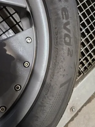 Llantas de aleación (4 unidades)