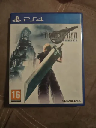 Final Fantasy VII Remake PS4