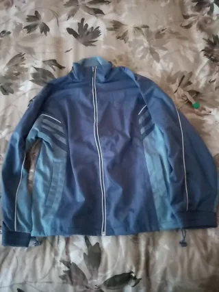 Giubbotto sportivo ragazzo Times Sport blu 16 anni