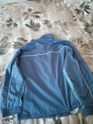 Giubbotto sportivo ragazzo Times Sport blu 16 anni