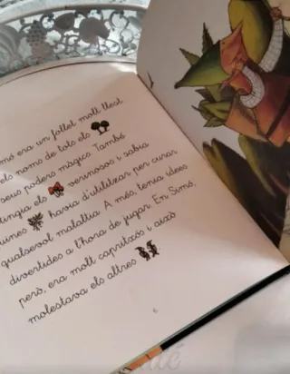 Simó, el follet capritxós