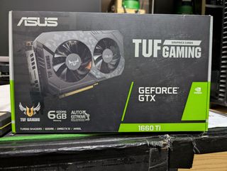 Tarjeta Gráfica ASUS TUF Gaming GTX 1660 Ti