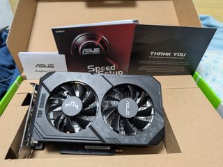 Tarjeta Gráfica ASUS TUF Gaming GTX 1660 Ti