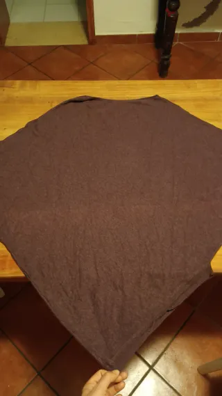 Maglia Tezenis viola manica lunga