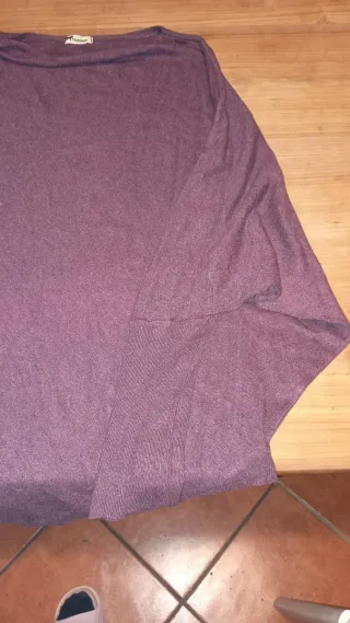 Maglia Tezenis viola manica lunga