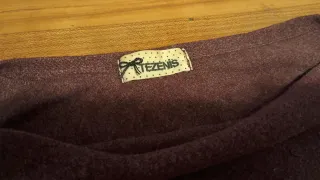 Maglia Tezenis viola manica lunga