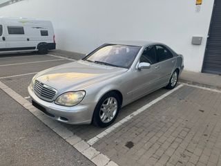 Mercedes-Benz Clase S 2001