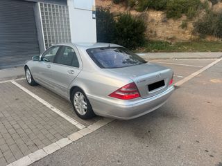 Mercedes-Benz Clase S 2001