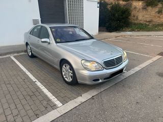 Mercedes-Benz Clase S 2001
