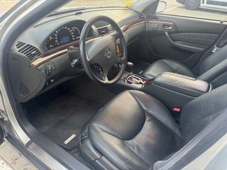 Mercedes-Benz Clase S 2001