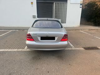 Mercedes-Benz Clase S 2001