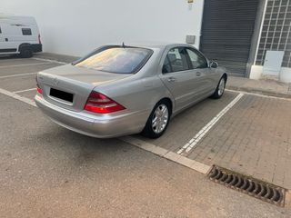 Mercedes-Benz Clase S 2001