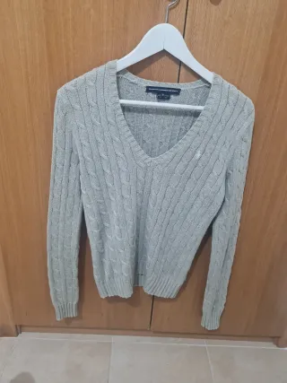 Jersey Ralph Lauren Sport verde talla S