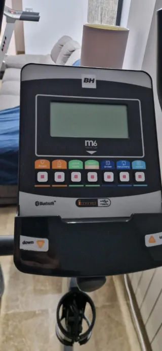 Bicicleta Estática BH Polaris