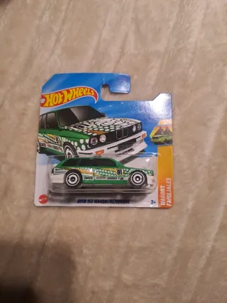 Hot Wheels BMW M3 Wagon Remorque