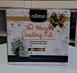 Kit per creare impronte 3D mani