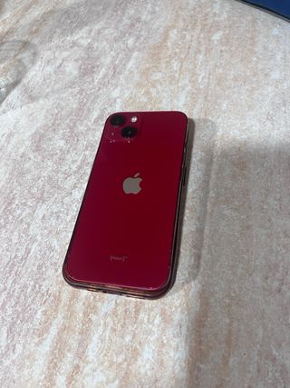 iPhone 13 Rojo 128GB