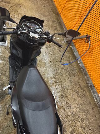 Moto Sym Jet 14 50cc Negra