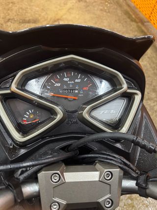 Moto Sym Jet 14 50cc Negra