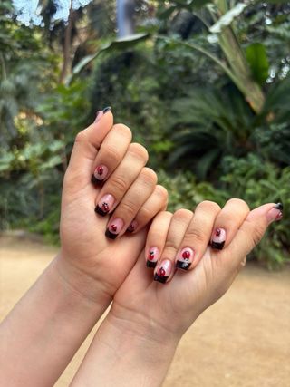 Manicurista a domicilio