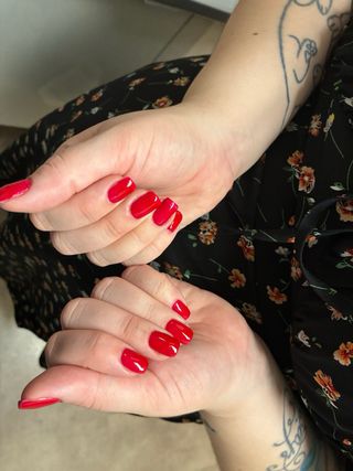 Manicurista a domicilio