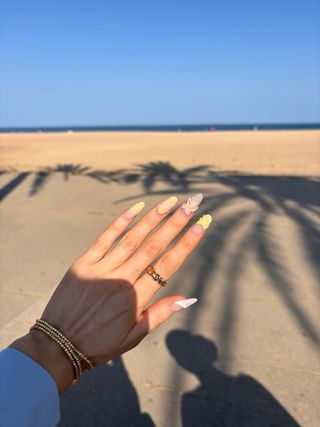 Manicurista a domicilio