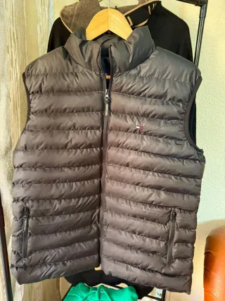 Chaleco Tommy Hilfiger negro