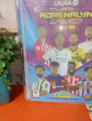 Álbum Panini Adrenalyn XL LaLiga 2023-24
