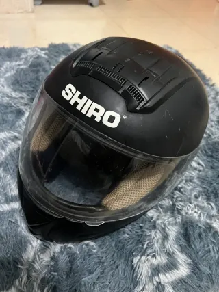 Casco Integral Shiro Negro
