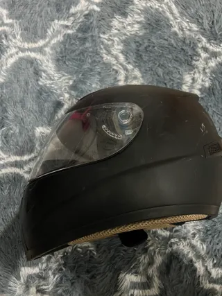 Casco Integral Shiro Negro