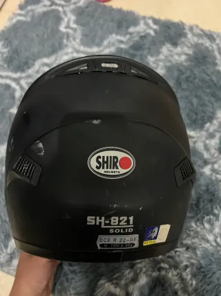 Casco Integral Shiro Negro