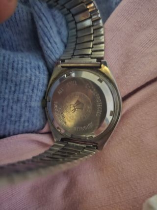 Reloj Cauny Dorado y Plateado