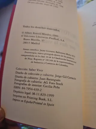Frutoterapia : el poder curativo de los 105 fru...