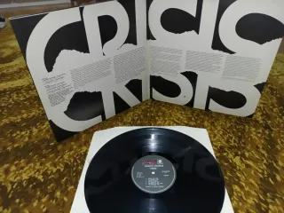 Ornette Coleman Crisis LP Vinile 33 Giri free jazz
