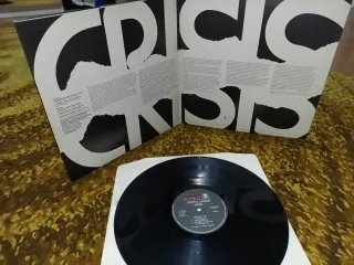 Ornette Coleman Crisis LP Vinile 33 Giri free jazz