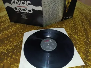 Ornette Coleman Crisis LP Vinile 33 Giri free jazz