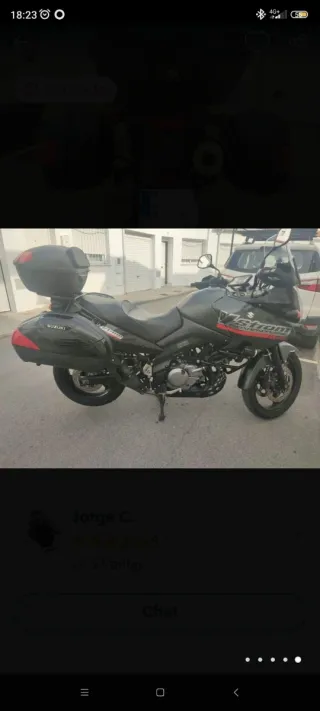 Suzuki V-Strom 2008 Adventure