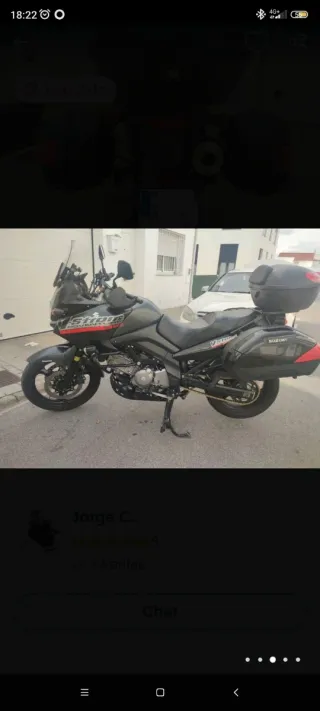 Suzuki V-Strom 2008 Adventure