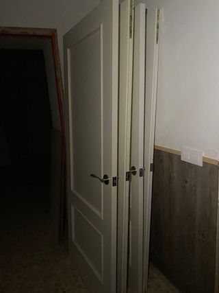 Puertas de paso blancas con/sin cristal