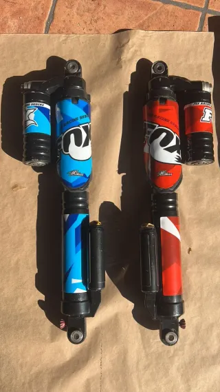 Amortiguadores Fox Float X Evol 2