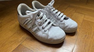 Adidas Superstar Blancas y Plateadas