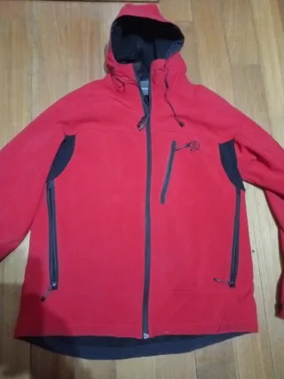 Ternua Forro Polar Rojo XL