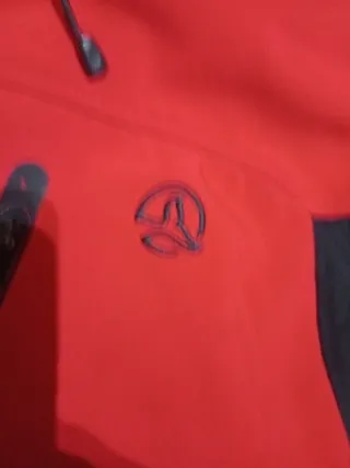 Ternua Forro Polar Rojo XL