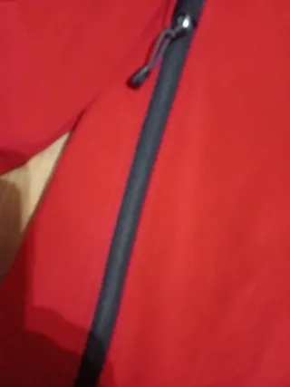 Ternua Forro Polar Rojo XL