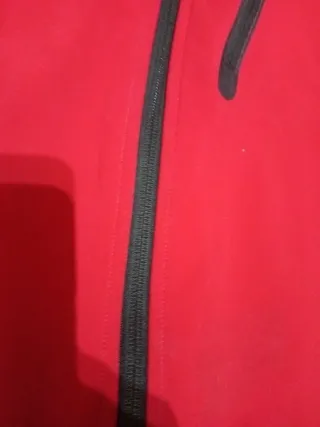 Ternua Forro Polar Rojo XL