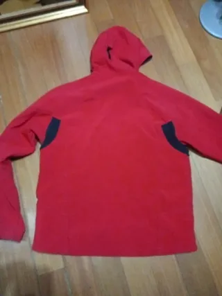 Ternua Forro Polar Rojo XL