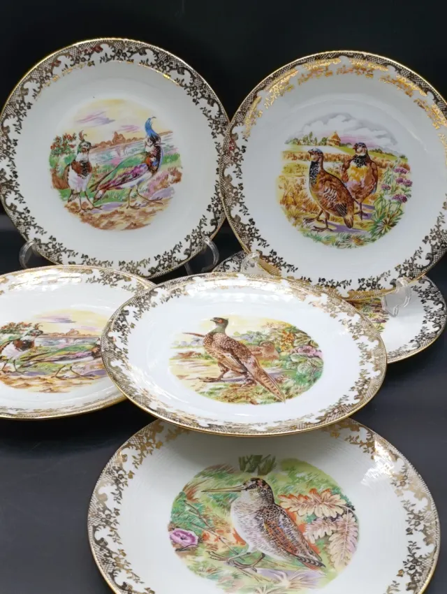 Set platos porcelana Limoges