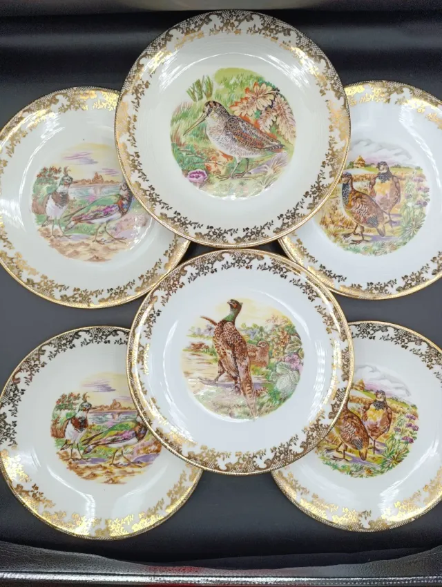 Set platos porcelana Limoges