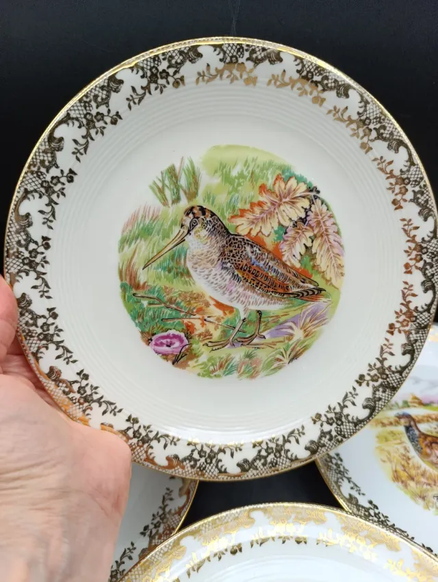 Set platos porcelana Limoges