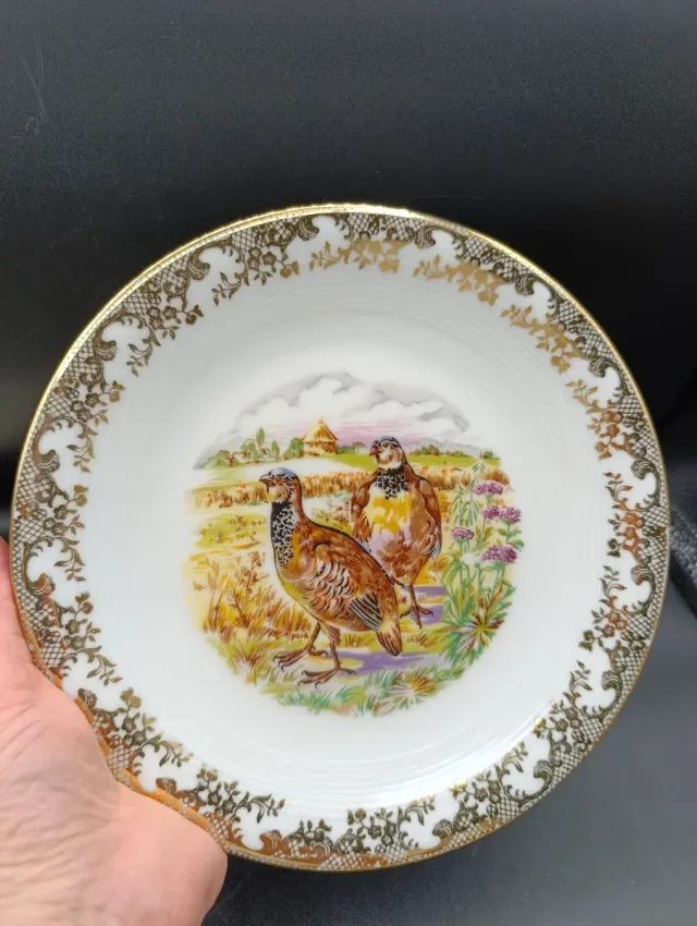 Set platos porcelana Limoges